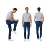 Levi’s Dark Blue Denim Jeans – Slim Fit for Men