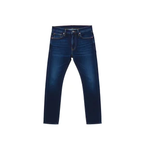 Levi’s Dark Blue Denim Jeans – Slim Fit for Men