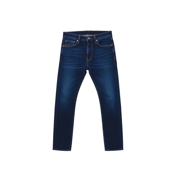 Levi’s Dark Blue Denim Jeans – Slim Fit for Men